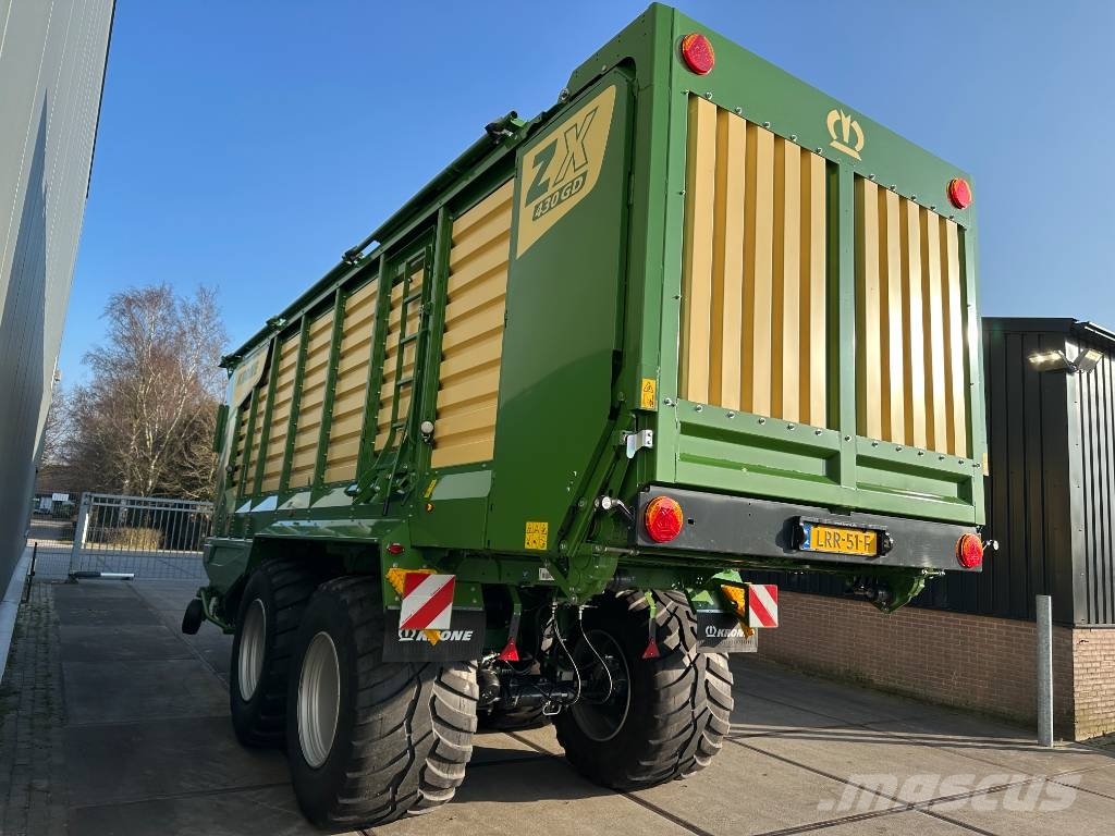 Krone ZX 430 GD Savācējpiekabes