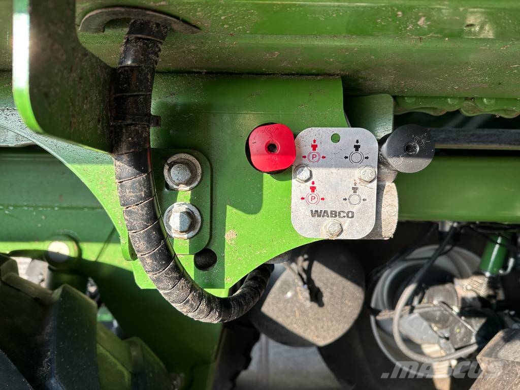 Krone ZX 430 GD Savācējpiekabes