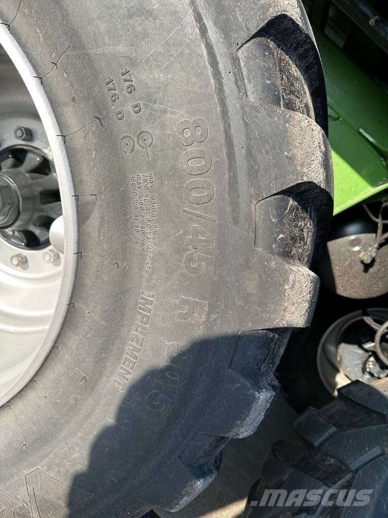 Krone ZX 430 GD Savācējpiekabes
