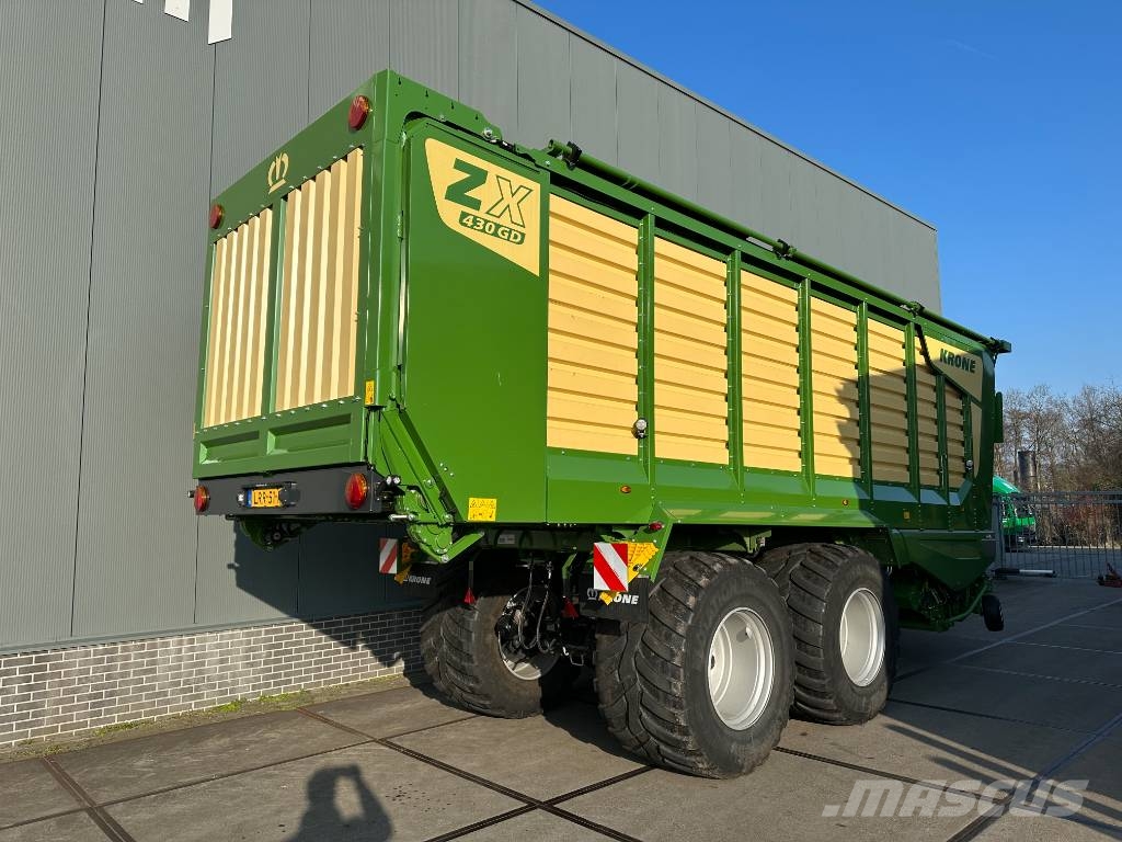Krone ZX 430 GD Savācējpiekabes