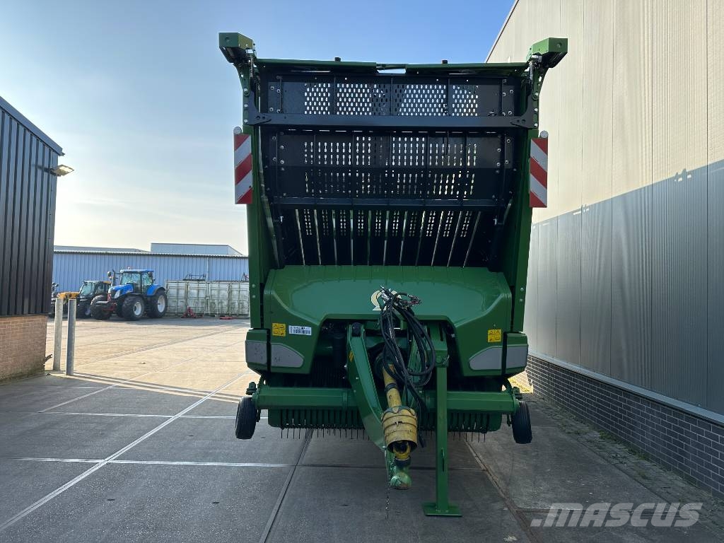 Krone ZX 430 GD Savācējpiekabes