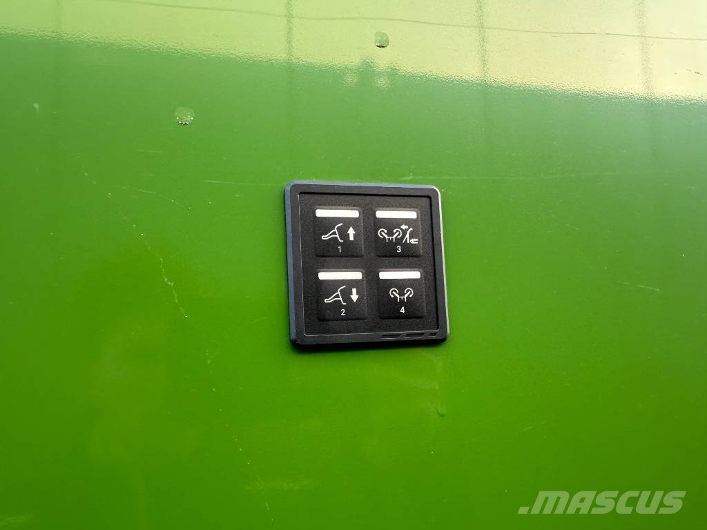Krone ZX 430 GD Savācējpiekabes