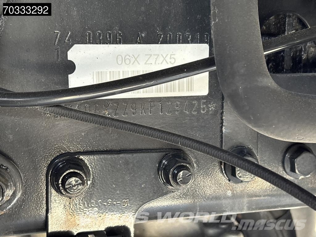MAN TGX 18.500 4X2 XXL Retarder 2xTanks وحدات الجر