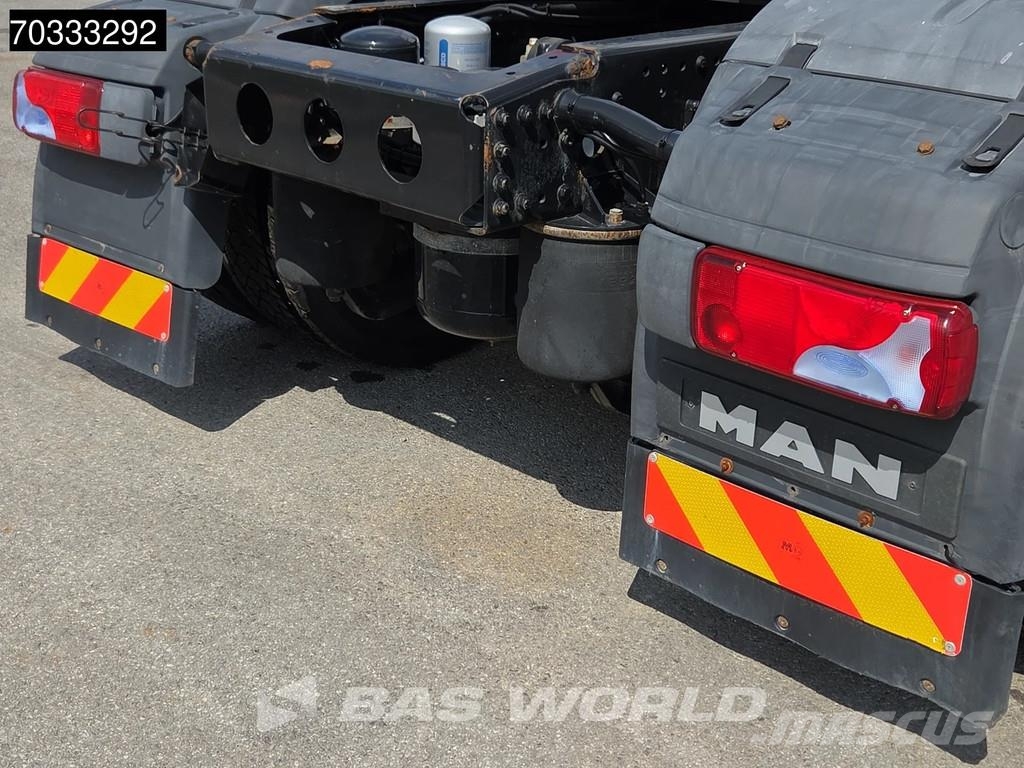 MAN TGX 18.500 4X2 XXL Retarder 2xTanks Prime Movers
