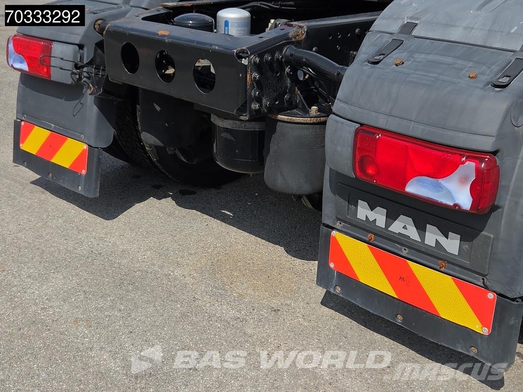 MAN TGX 18.500 4X2 XXL Retarder 2xTanks وحدات الجر
