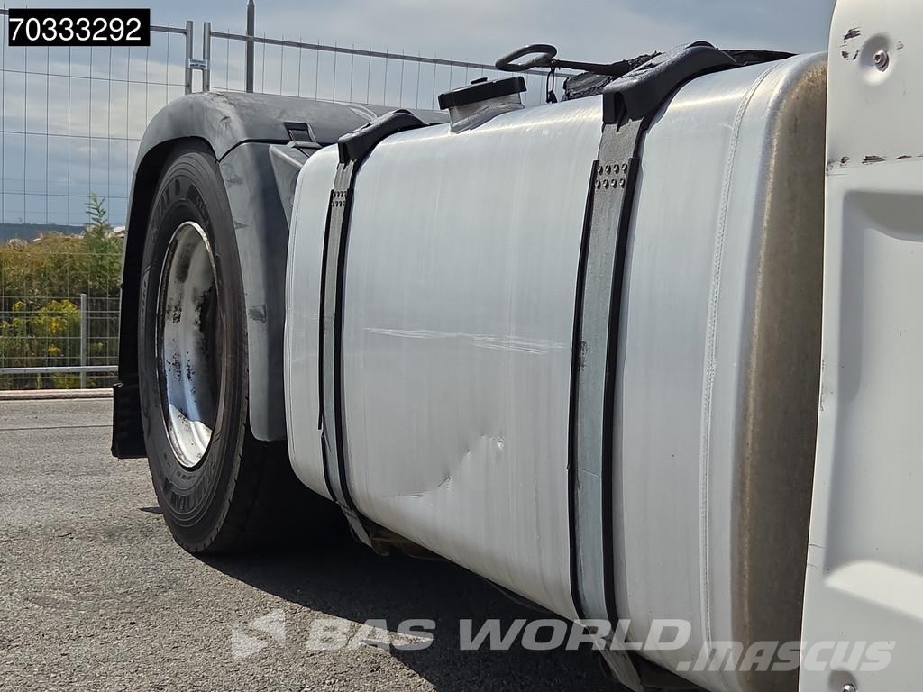 MAN TGX 18.500 4X2 XXL Retarder 2xTanks وحدات الجر