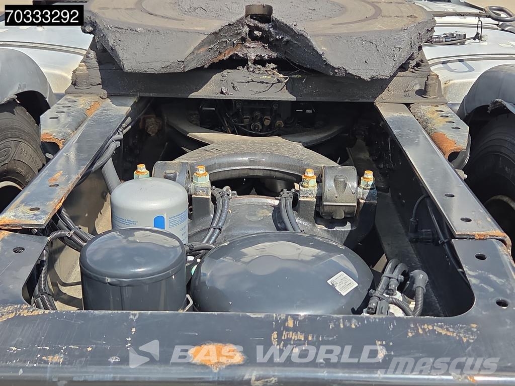 MAN TGX 18.500 4X2 XXL Retarder 2xTanks وحدات الجر