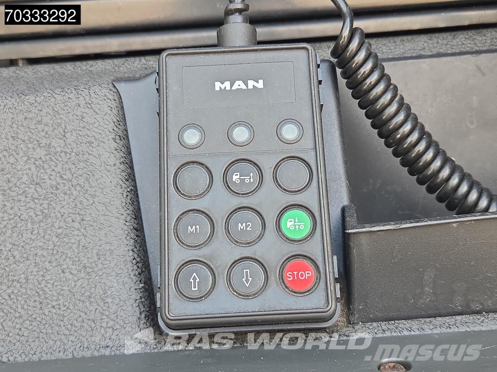MAN TGX 18.500 4X2 XXL Retarder 2xTanks وحدات الجر