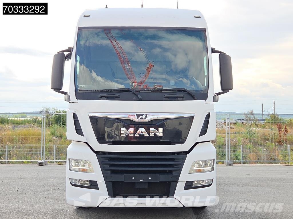 MAN TGX 18.500 4X2 XXL Retarder 2xTanks وحدات الجر