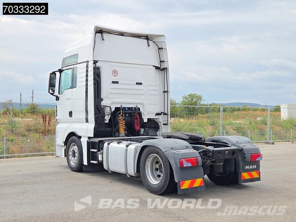 MAN TGX 18.500 4X2 XXL Retarder 2xTanks Prime Movers