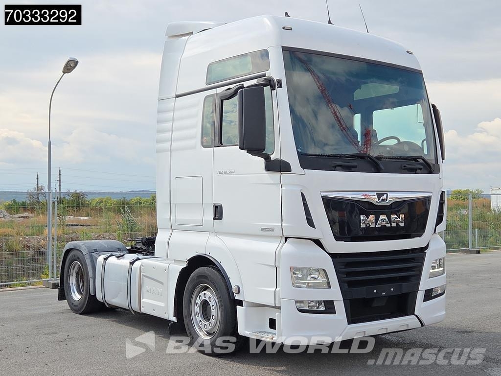 MAN TGX 18.500 4X2 XXL Retarder 2xTanks وحدات الجر