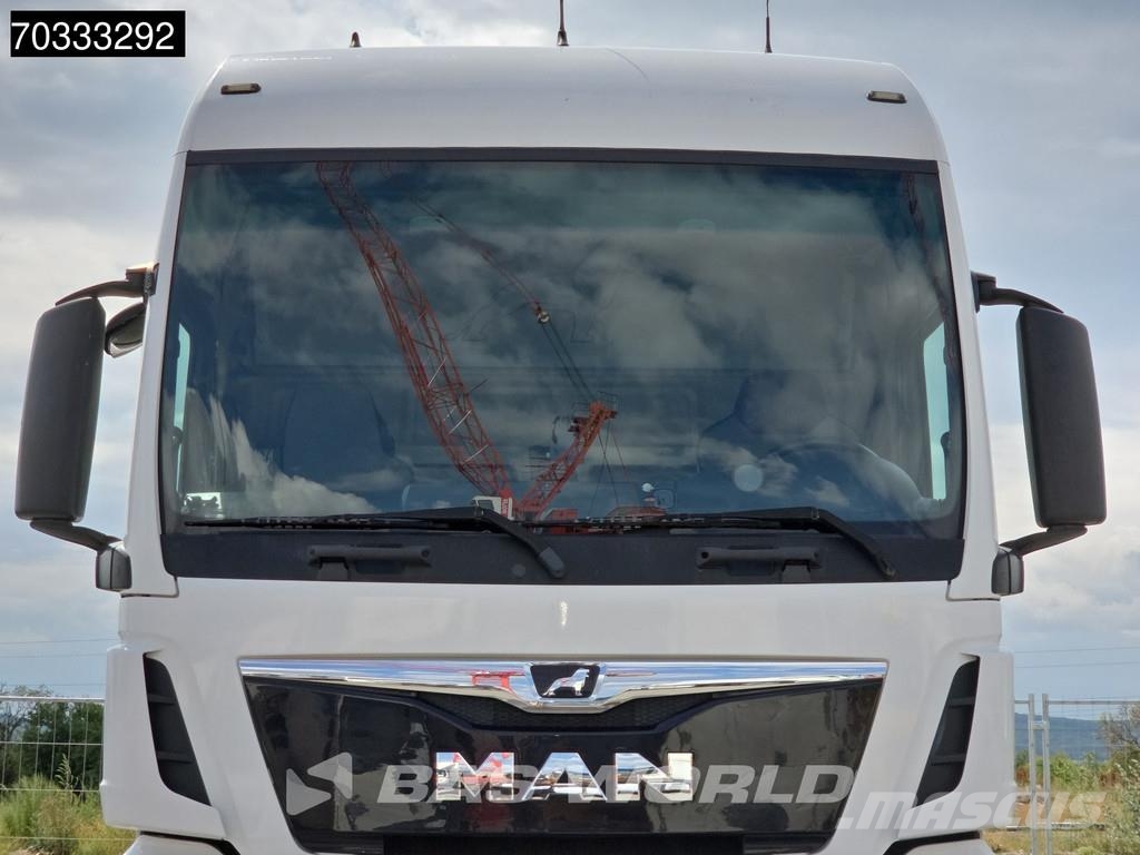 MAN TGX 18.500 4X2 XXL Retarder 2xTanks وحدات الجر
