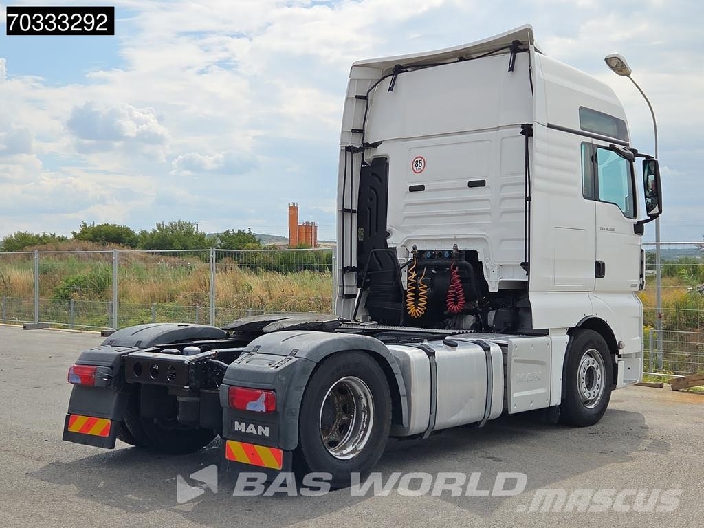 MAN TGX 18.500 4X2 XXL Retarder 2xTanks وحدات الجر