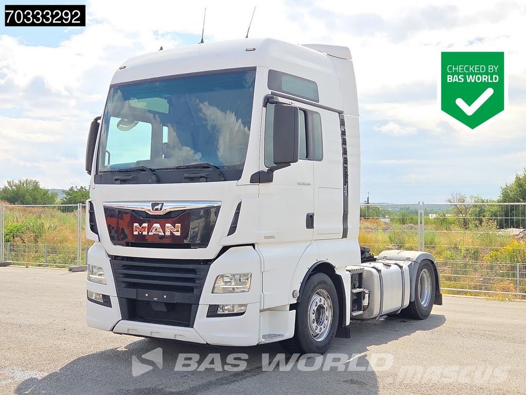 MAN TGX 18.500 4X2 XXL Retarder 2xTanks وحدات الجر