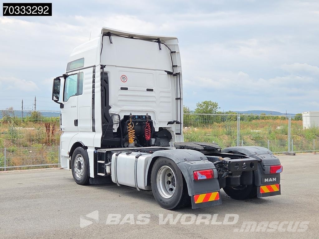 MAN TGX 18.500 4X2 XXL Retarder 2xTanks وحدات الجر