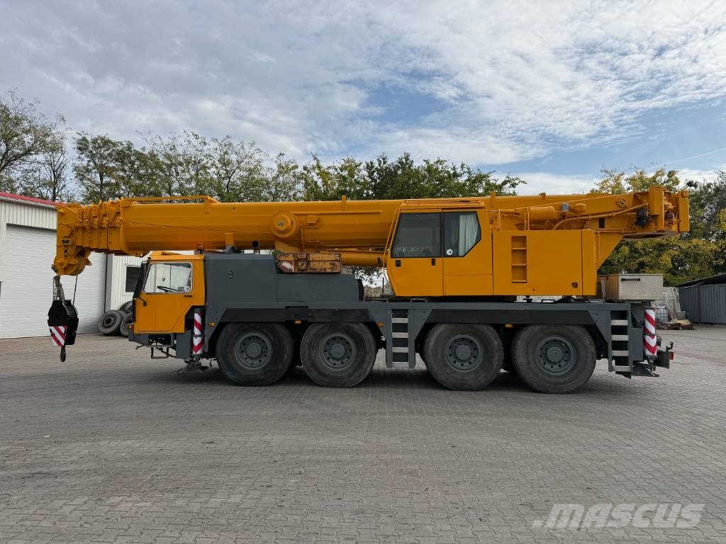 Liebherr LTM 1090-2 Rough terrain cranes