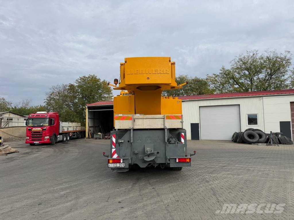 Liebherr LTM 1090-2 Rough terrain cranes
