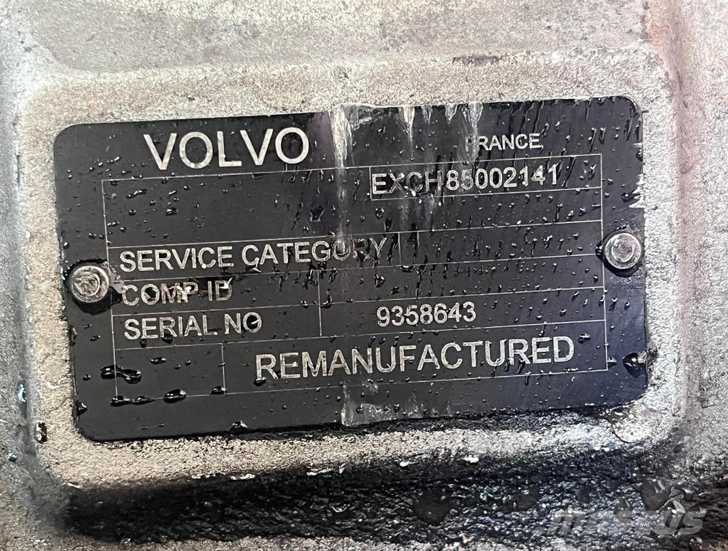 Volvo AT2412E 3190762 BUS GEARBOX ギアボックス