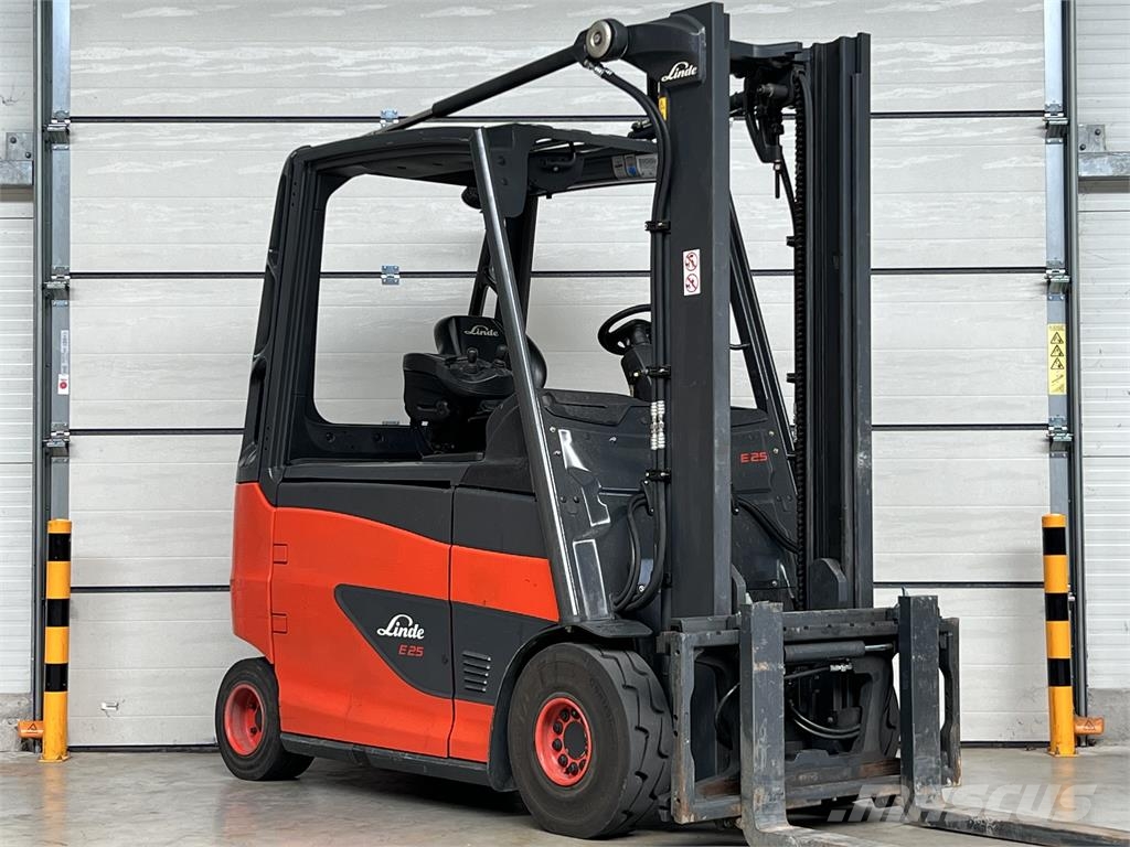 Linde E 25HL-01 / 600 Elektrische heftrucks
