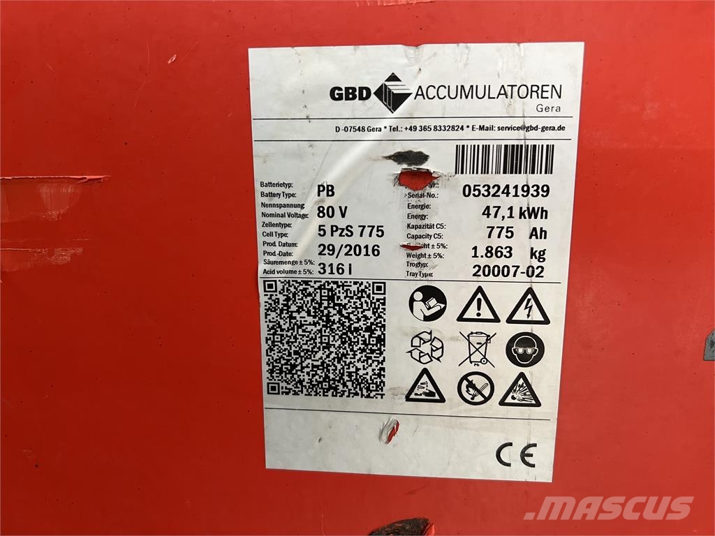 Linde E 25HL-01 / 600 Electric forklifts