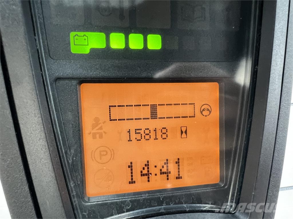 Linde E 25HL-01 / 600 شاحنات ذات رافعات شوكية تعمل بالكهرباء
