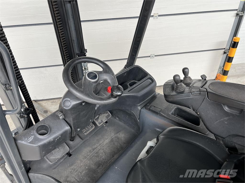 Linde E 25HL-01 / 600 شاحنات ذات رافعات شوكية تعمل بالكهرباء
