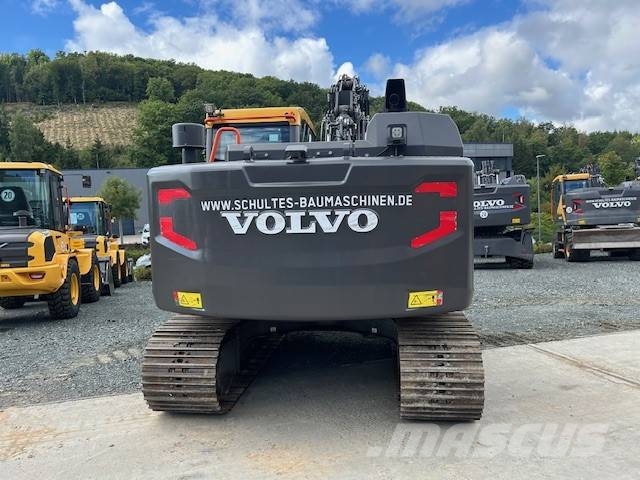 Volvo EC 140 EL Roomikekskavaatorid