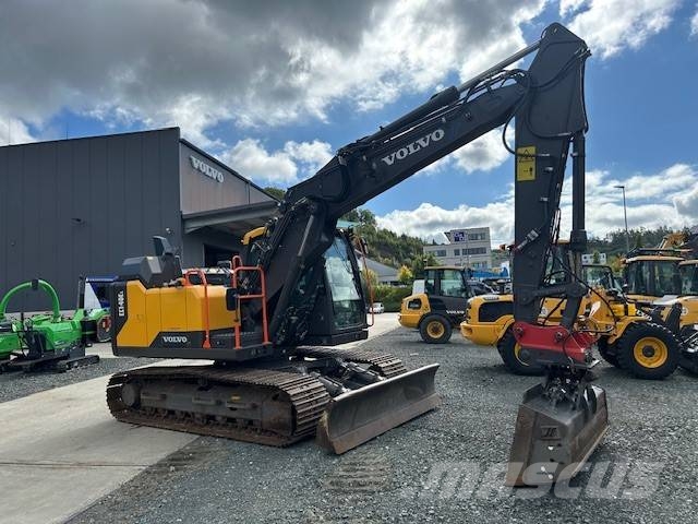 Volvo EC 140 EL Roomikekskavaatorid
