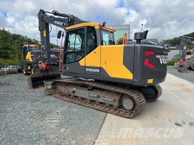 Volvo EC 140 EL Roomikekskavaatorid