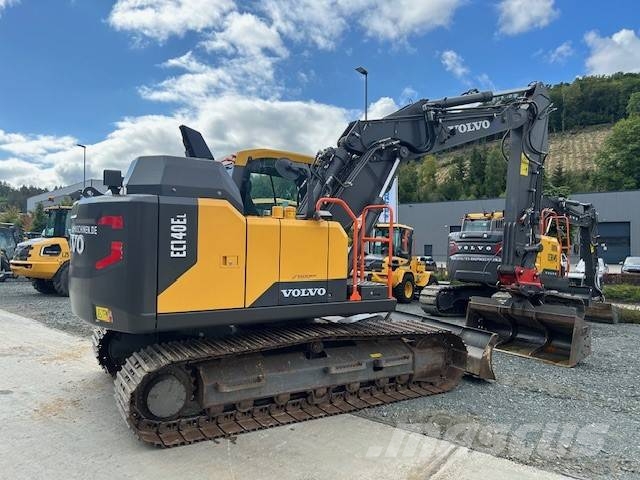 Volvo EC 140 EL Roomikekskavaatorid