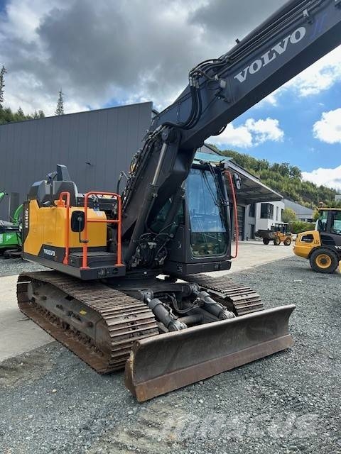 Volvo EC 140 EL Roomikekskavaatorid