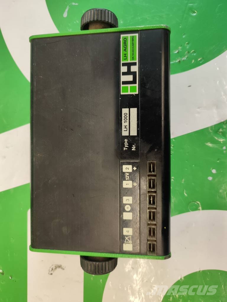 LH Agro LH 1000 Speed Hectare Counter Computer Electrónica