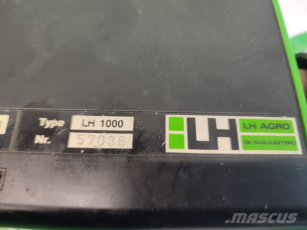 LH Agro LH 1000 Speed Hectare Counter Computer Electrónica