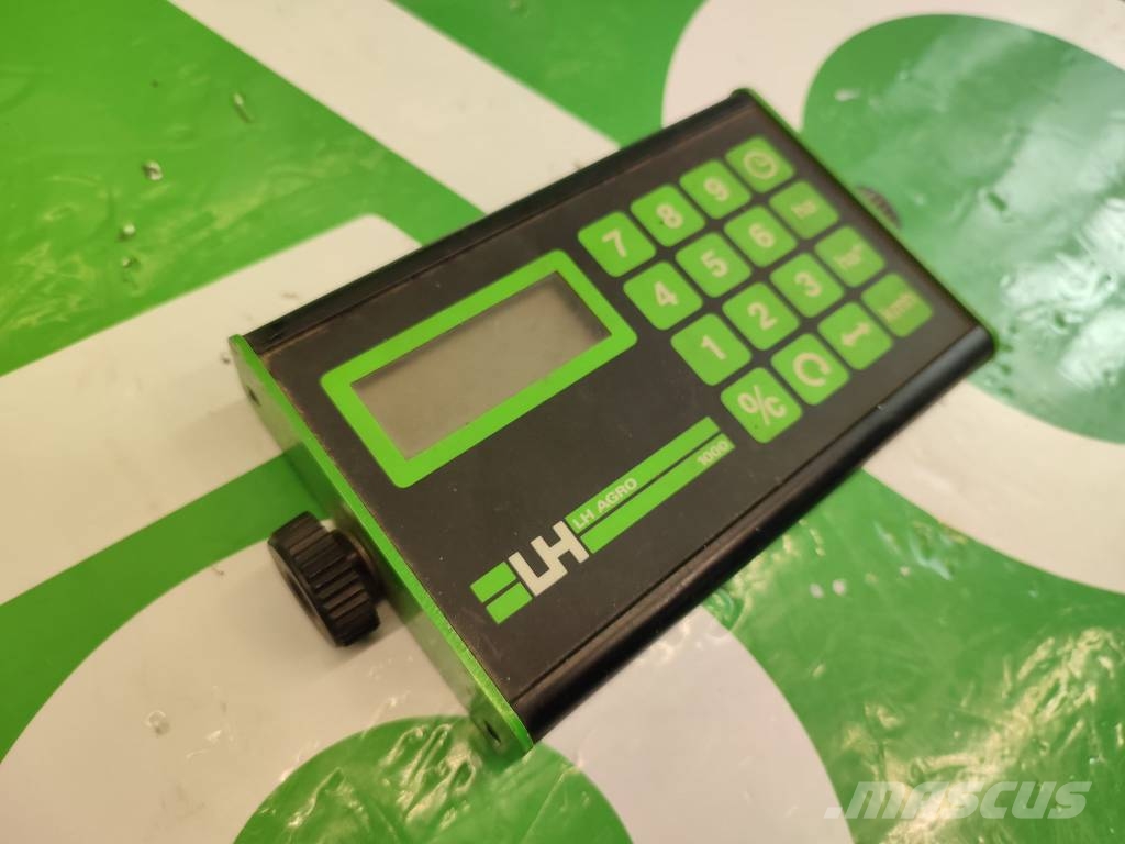 LH Agro LH 1000 Speed Hectare Counter Computer Electrónica