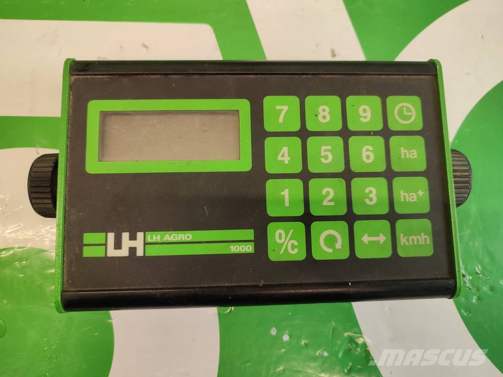 LH Agro LH 1000 Speed Hectare Counter Computer Electrónica