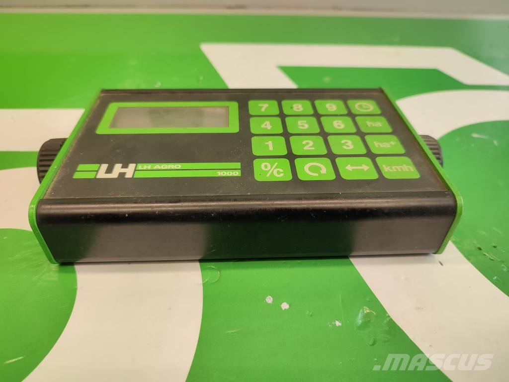 LH Agro LH 1000 Speed Hectare Counter Computer Electrónica