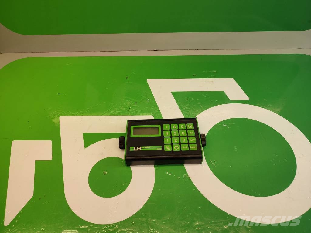 LH Agro LH 1000 Speed Hectare Counter Computer Electrónica