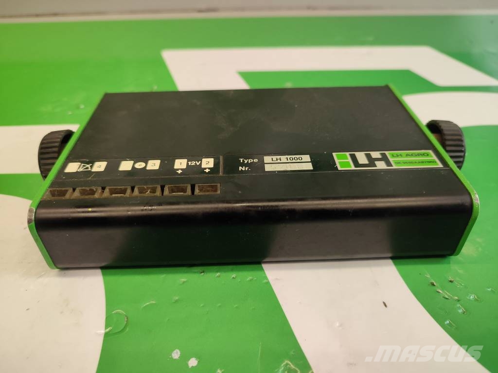 LH Agro LH 1000 Speed Hectare Counter Computer Electrónica