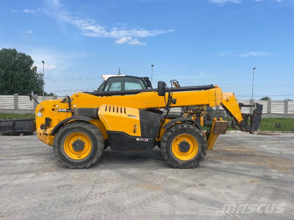 JCB 535-125 Teleskoplastere