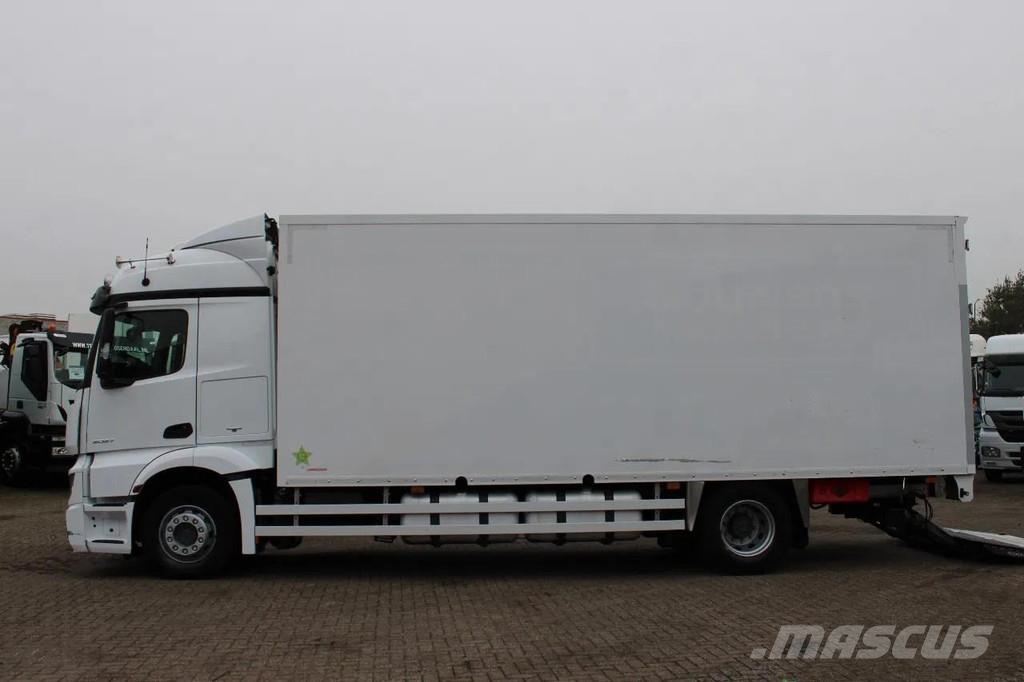 Mercedes-Benz Actros 2027 + EURO 6 + 19T 溫控卡車