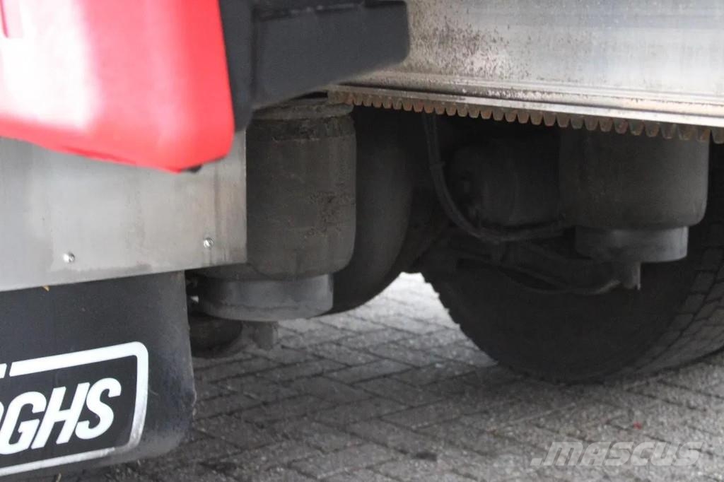Mercedes-Benz Actros 2027 + EURO 6 + 19T 溫控卡車