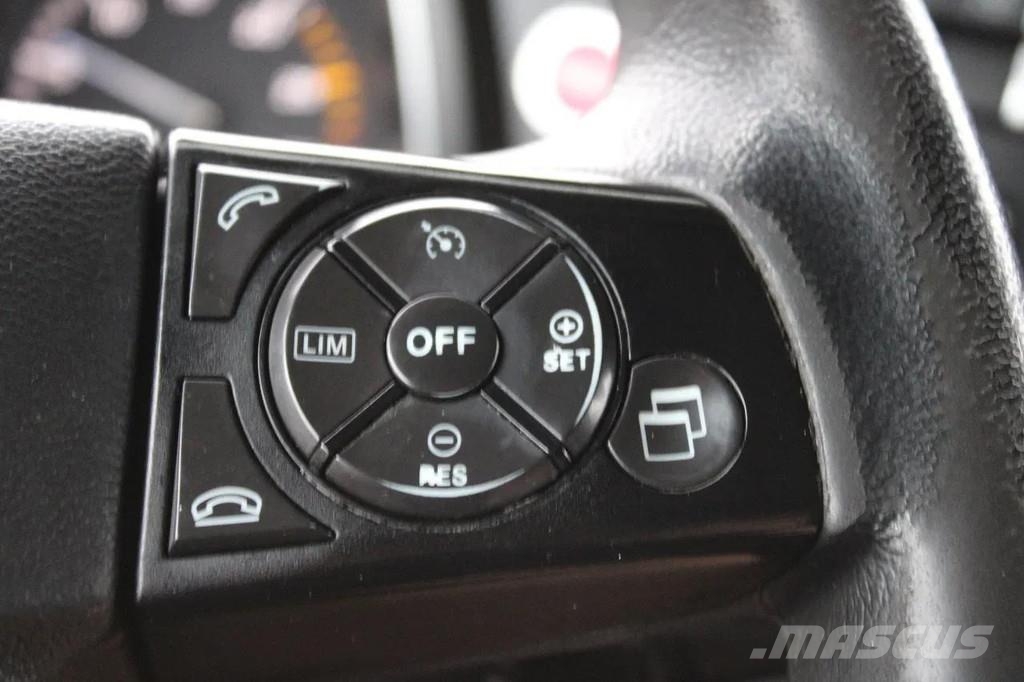 Mercedes-Benz Actros 2027 + EURO 6 + 19T 溫控卡車