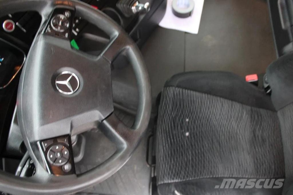 Mercedes-Benz Actros 2027 + EURO 6 + 19T Skåpbilar