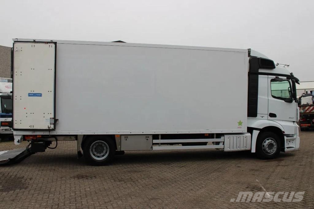 Mercedes-Benz Actros 2027 + EURO 6 + 19T 溫控卡車