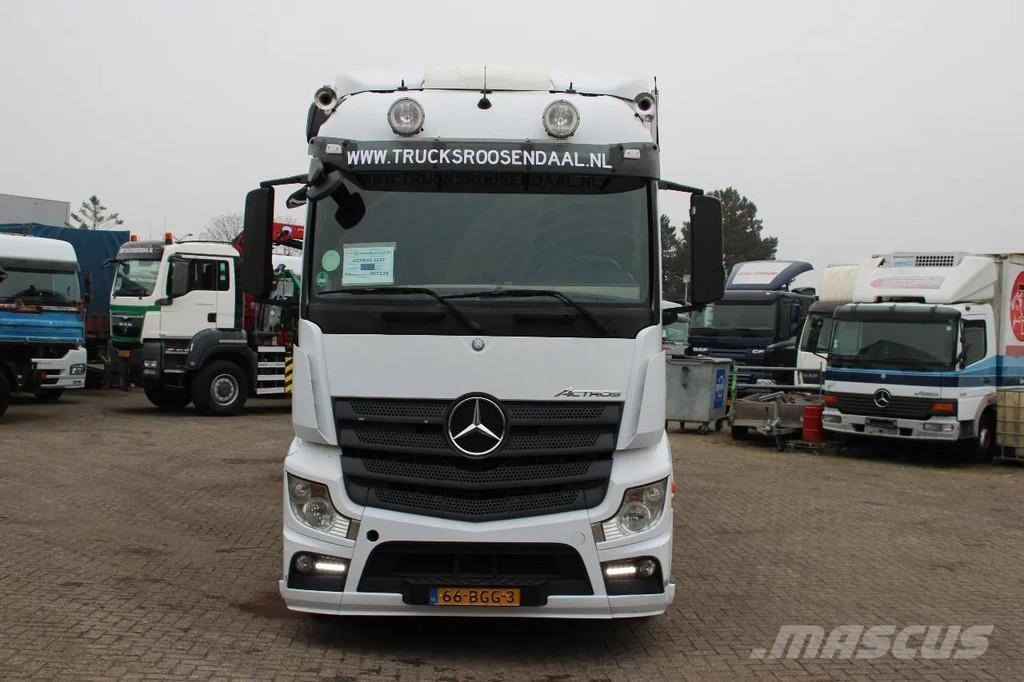 Mercedes-Benz Actros 2027 + EURO 6 + 19T Skåpbilar