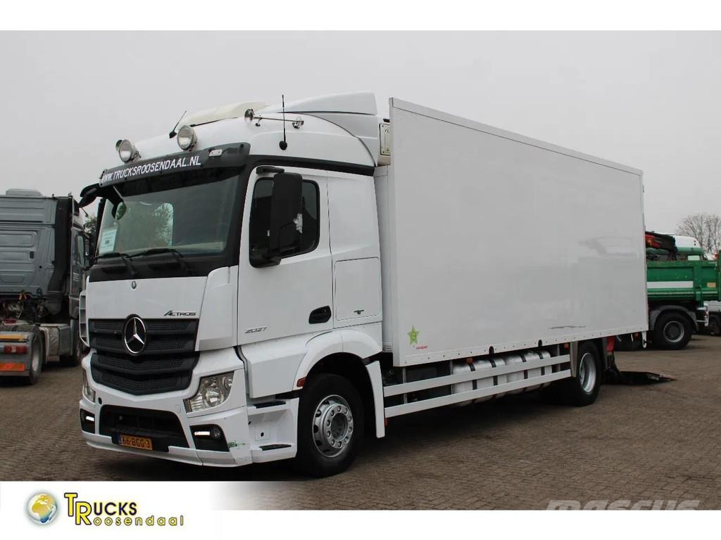 Mercedes-Benz Actros 2027 + EURO 6 + 19T 溫控卡車