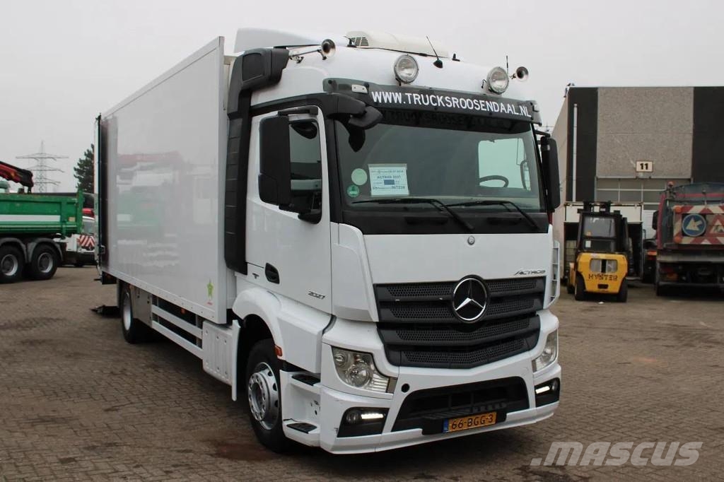 Mercedes-Benz Actros 2027 + EURO 6 + 19T 溫控卡車