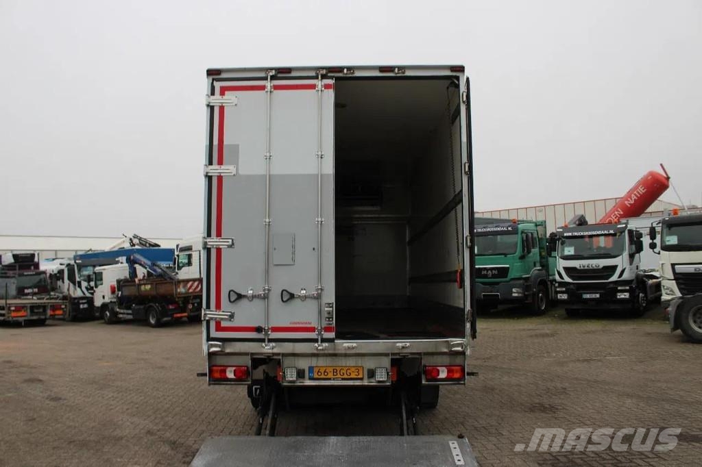 Mercedes-Benz Actros 2027 + EURO 6 + 19T Skåpbilar