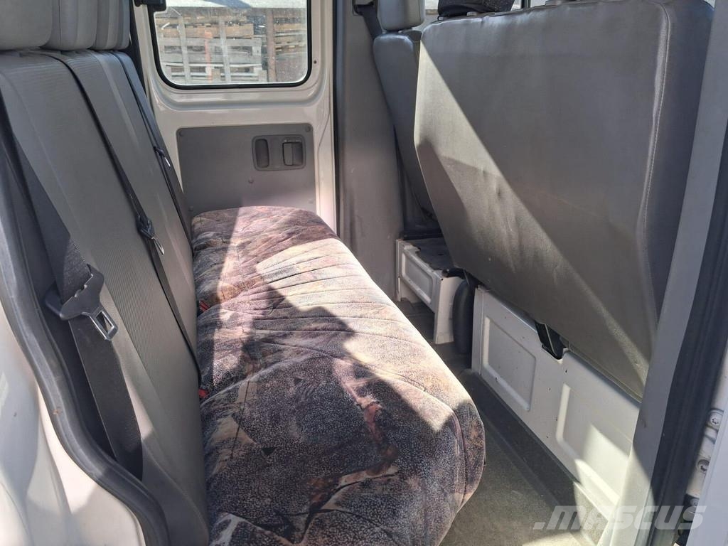Volkswagen Crafter Crane Caja abierta/laterales abatibles