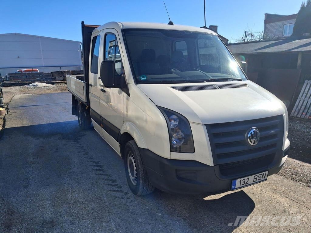 Volkswagen Crafter Crane Caja abierta/laterales abatibles